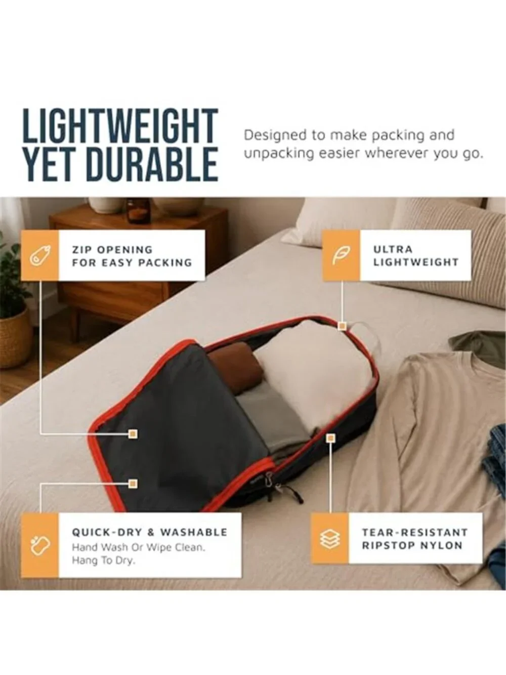 N/A 🧿packing cubes